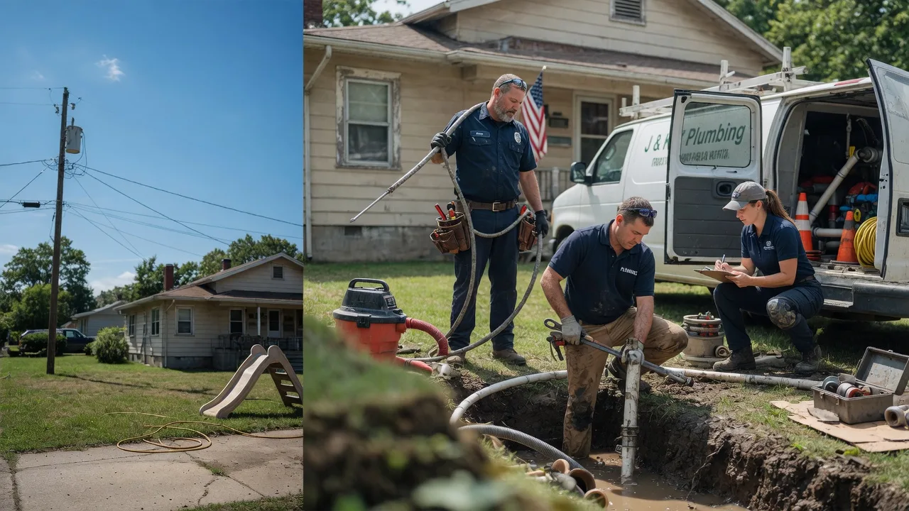 Drain Cleaning in Montpelier, IA near me